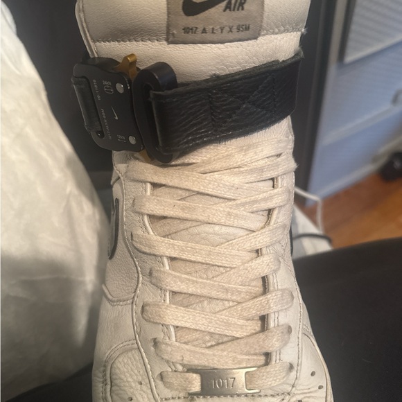 1017 ALYX 9SM x Nike AF1 High Top Sneakers